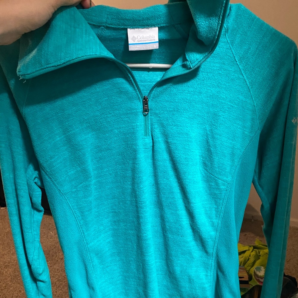 Columbia Half Zip